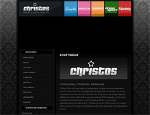 Tablet Screenshot of christos.se